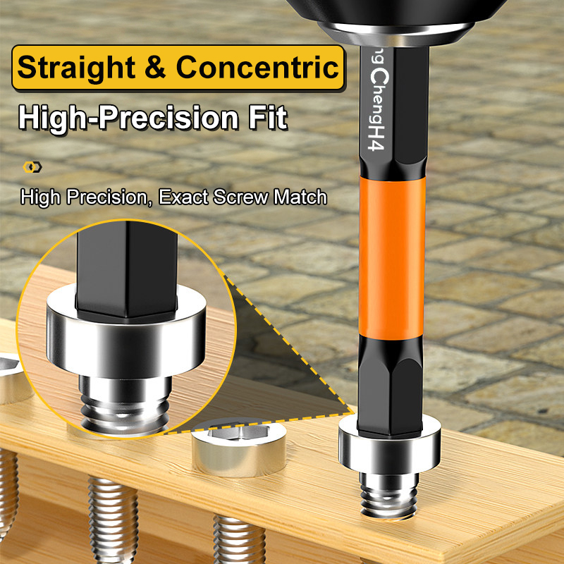 Punta Esagonale Nera Magnetica - Power Key Tools recensione e prezzo