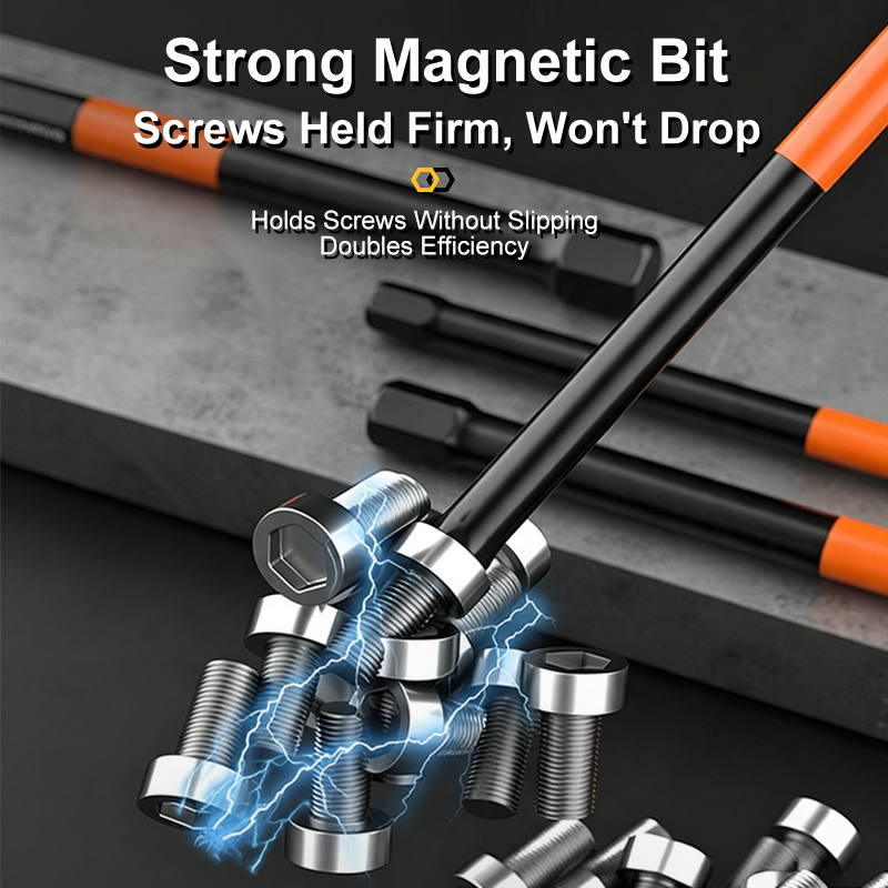 Punta Esagonale Nera Magnetica - Power Key Tools recensione e prezzo