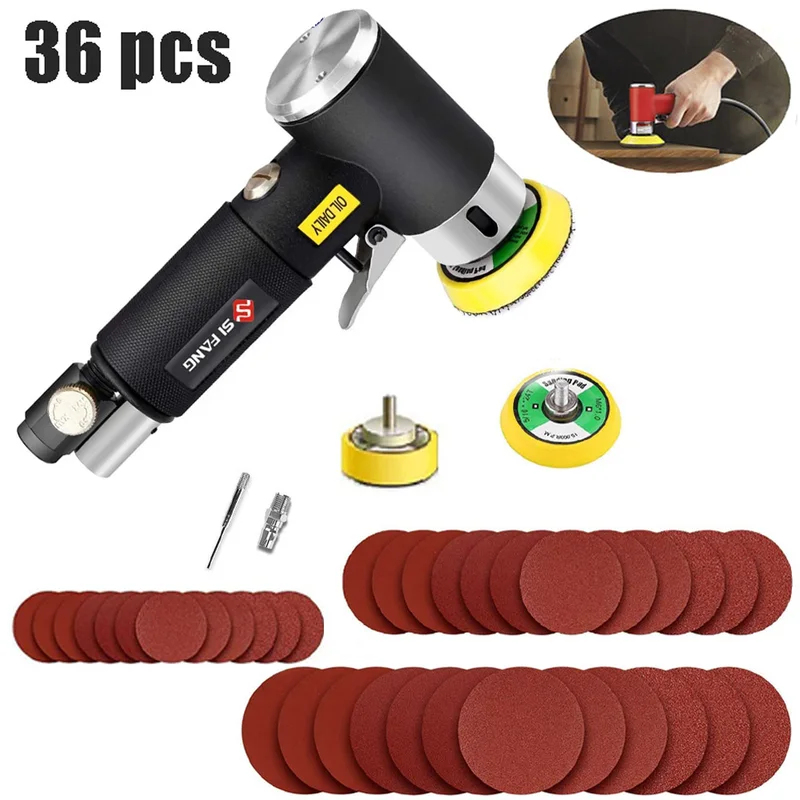 Set di 36 Pezzi Mini Levigatri - Power Tools Pneumatic recensione e prezzo