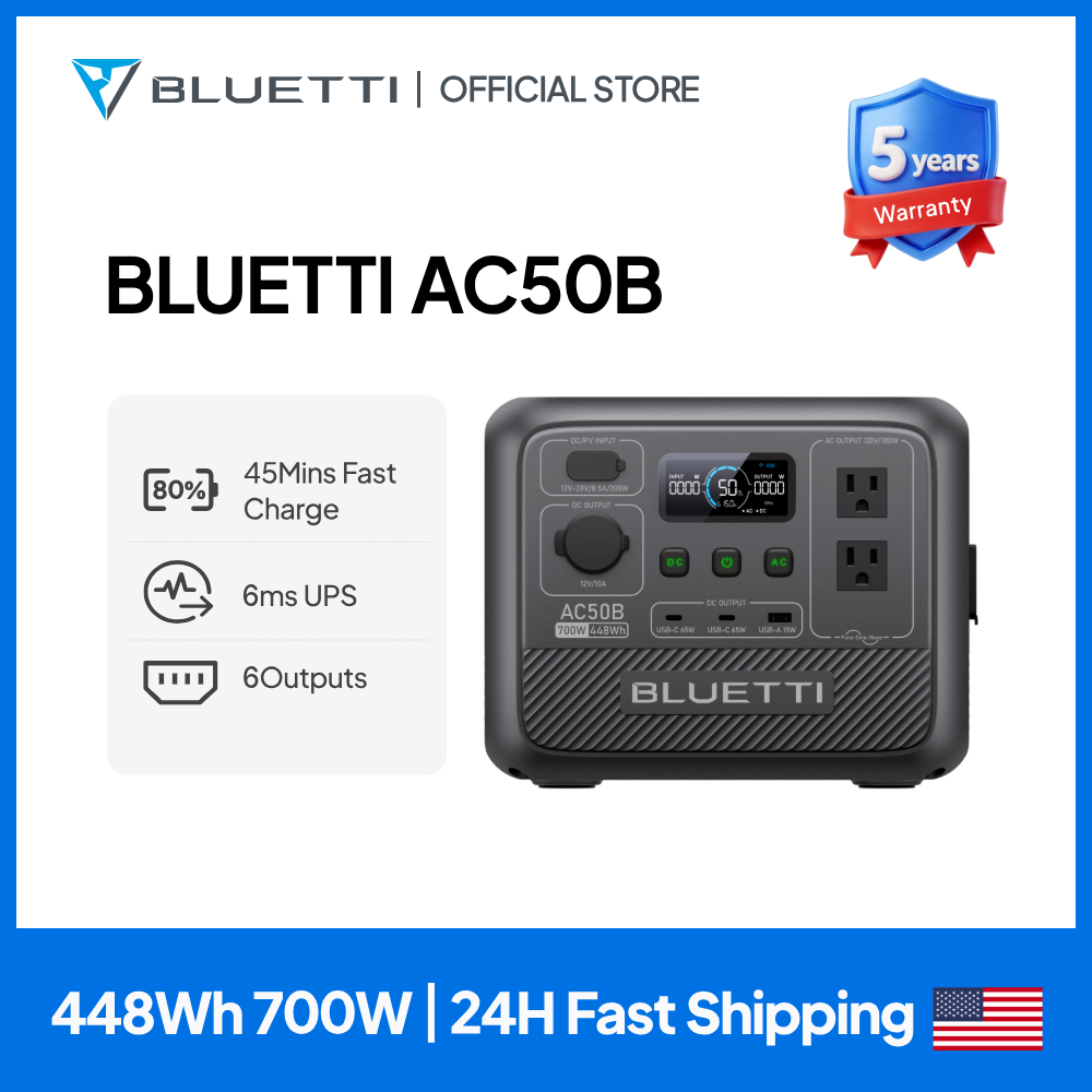 BLUETTI AC50B Stazione di Alim - Power Tools For Home recensione e prezzo