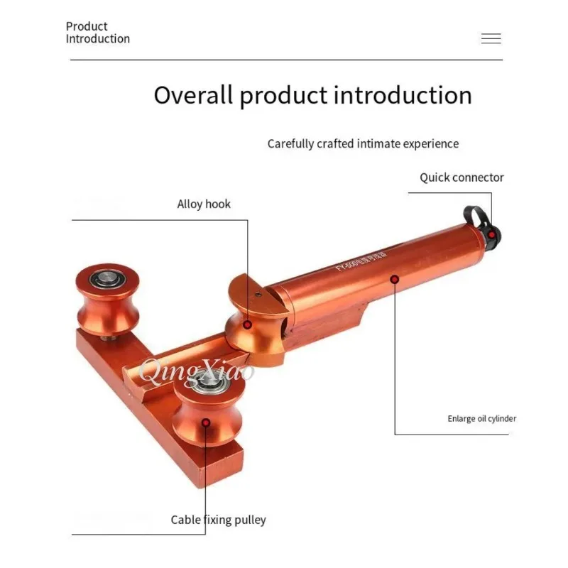 Piegacavi Idraulico Industrial - Power Tools Manual recensione e prezzo