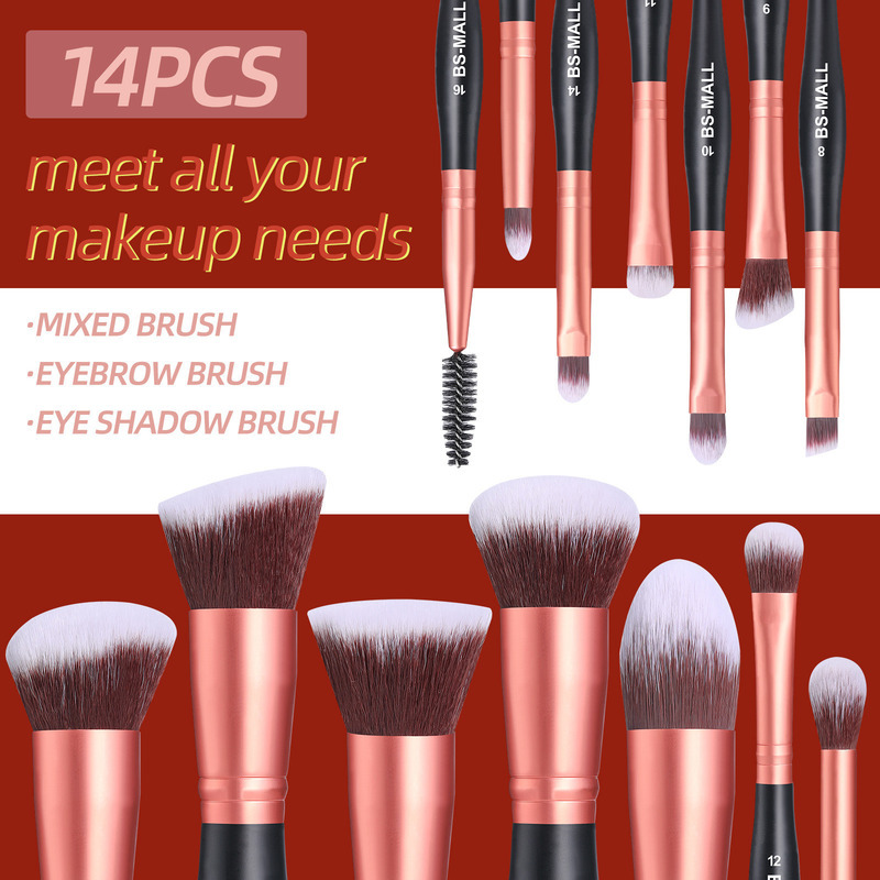 Set di 14 Pennelli per Trucco  - Power Tools Combo Kits recensione e prezzo