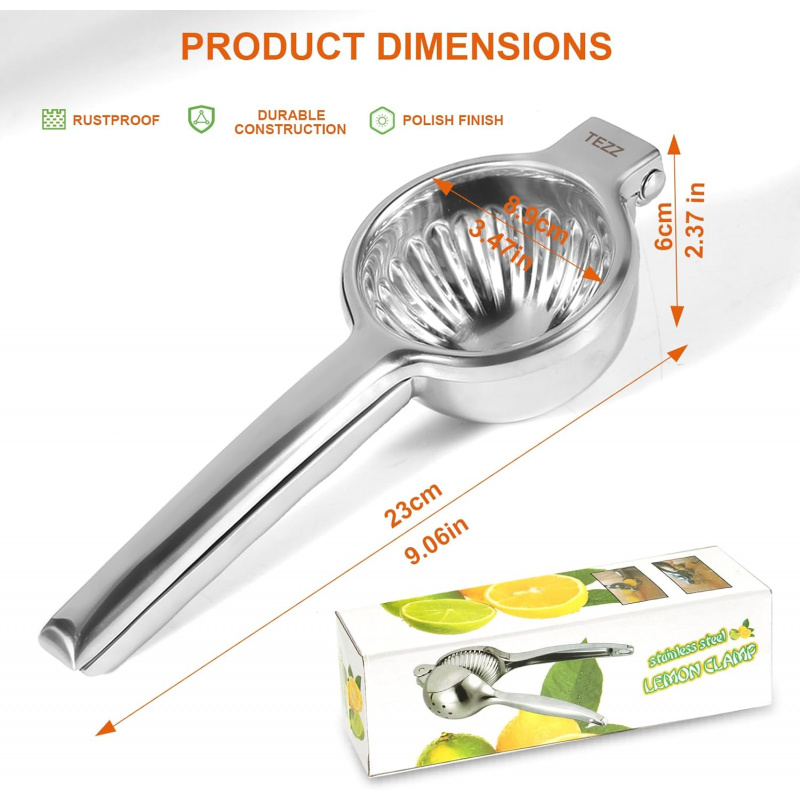TAZZ Spremiagrumi commerciale  - Power Tools Manual recensione e prezzo