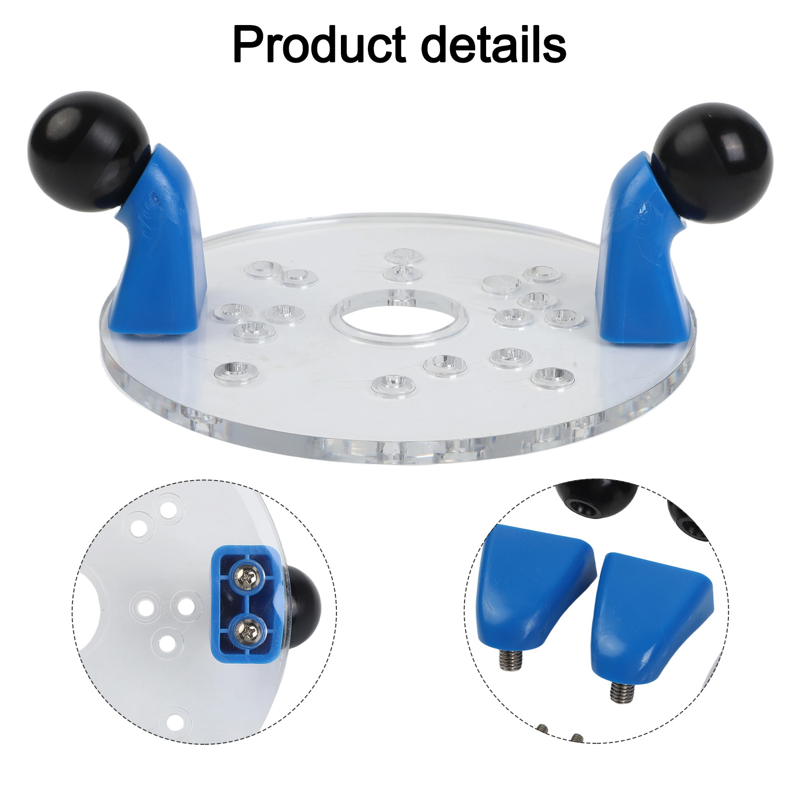 Base Trasparente per Fresatric - Router Trim Base recensione e prezzo