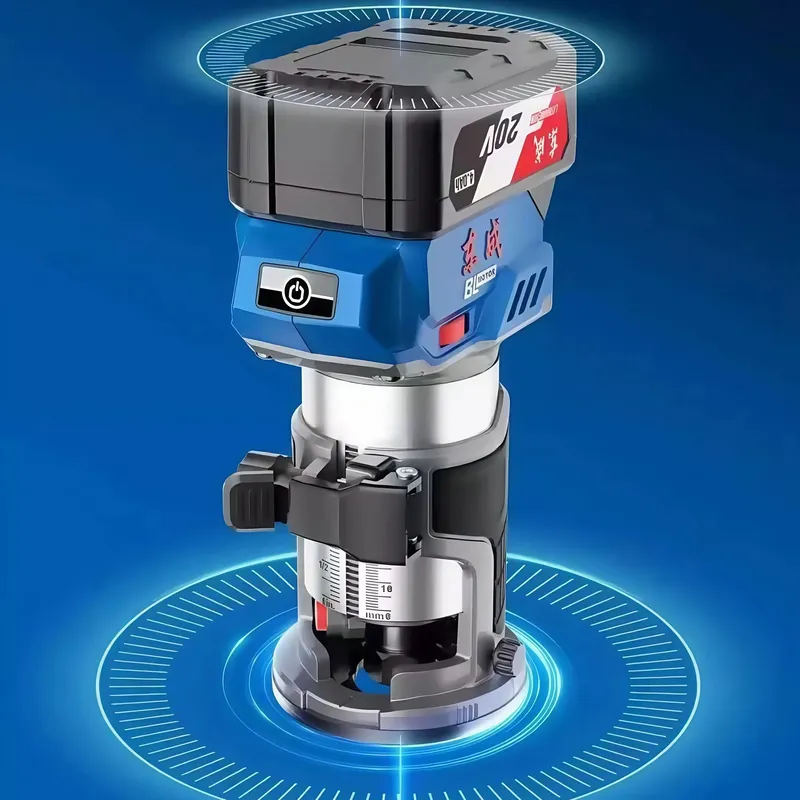 Fresatrice per Bordi Cordless  - Power Tools Dongcheng recensione e prezzo