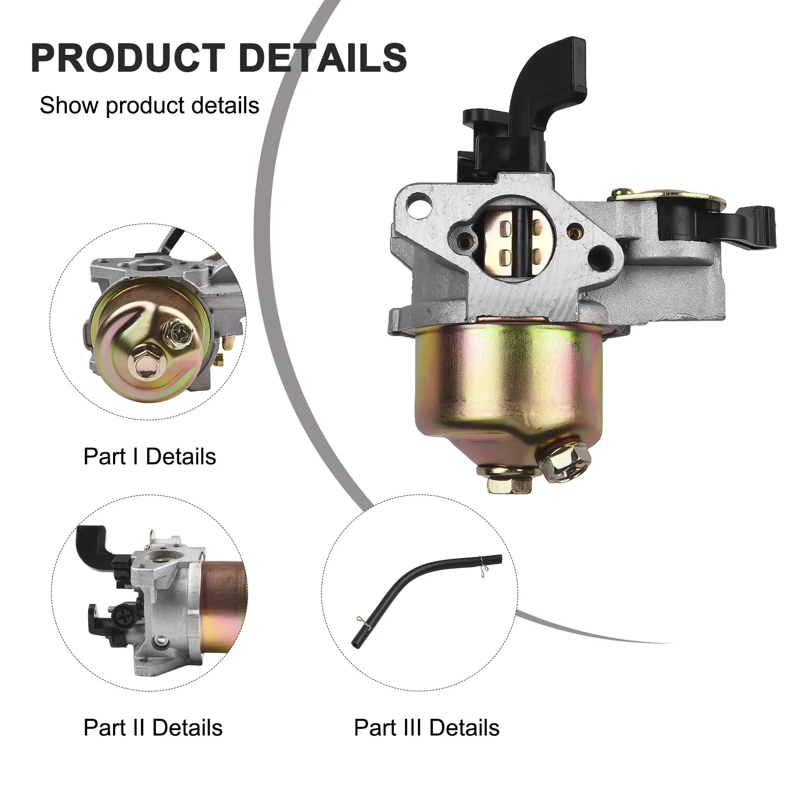 Gruppo Carburatore per Motori  - Power Tools Used In Construction recensione e prezzo