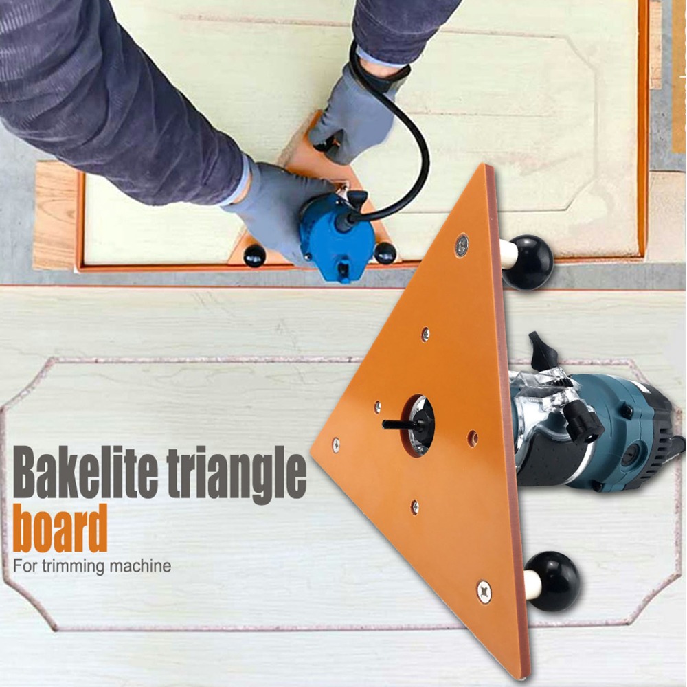 Base per Router in Plastica AB - Router Trim Base recensione e prezzo