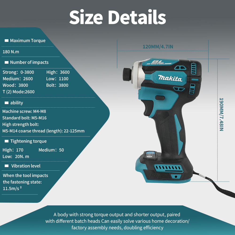 Kit Combo Makita DTW285+DTD171 - Power Tools Combo Kits recensione e prezzo