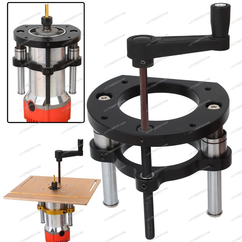 Base di sollevamento invertita - Router Trim Base recensione e prezzo