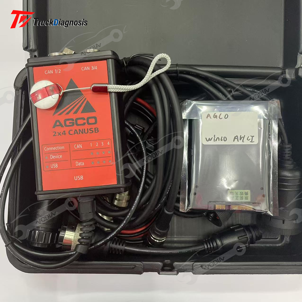 Per kit diagnostico AGCO PER A - Power Key Tools recensione e prezzo